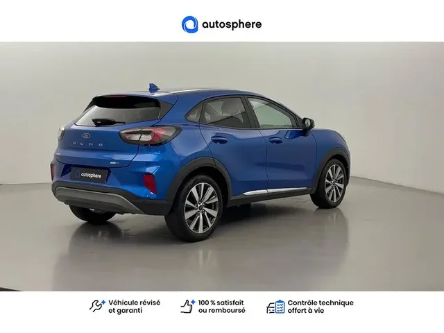 Occasion Ford Puma à Nanterre chez Suzuki Nanterre