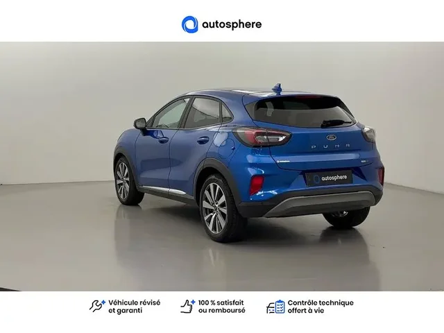 Occasion Ford Puma à Nanterre chez Suzuki Nanterre
