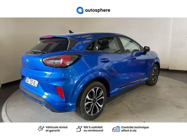 Occasion Ford Puma à Nanterre chez Suzuki Nanterre