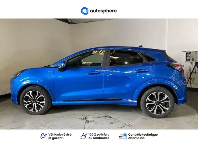 Occasion Ford Puma à Nanterre chez Suzuki Nanterre
