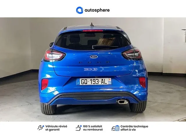 Occasion Ford Puma à Nanterre chez Suzuki Nanterre