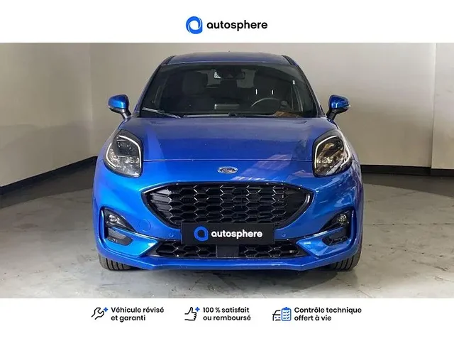 Occasion Ford Puma à Nanterre chez Suzuki Nanterre