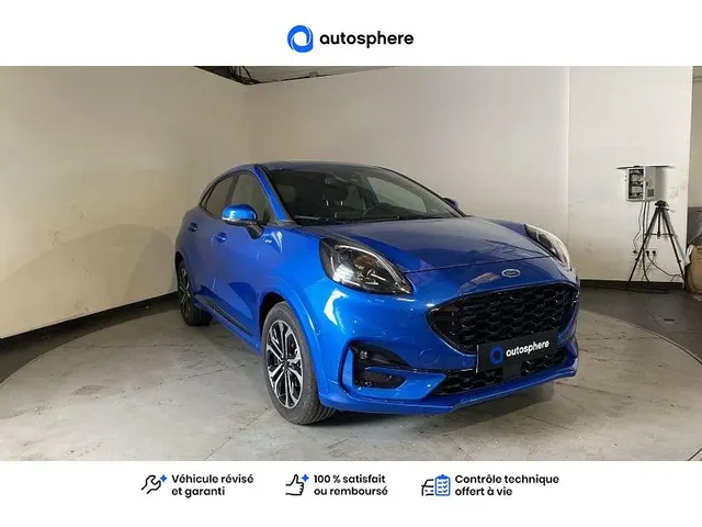 Occasion Ford Puma à Nanterre chez Suzuki Nanterre