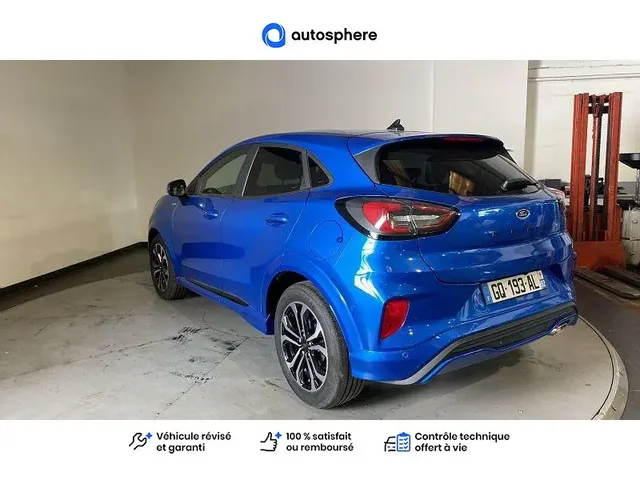 Occasion Ford Puma à Nanterre chez Suzuki Nanterre