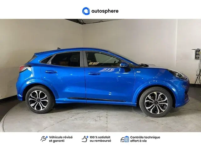 Occasion Ford Puma à Nanterre chez Suzuki Nanterre