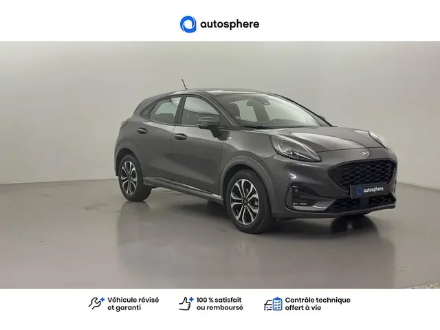 Occasion Ford Puma à Nanterre chez Suzuki Nanterre