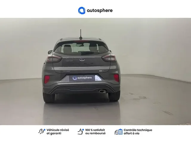 Occasion Ford Puma à Nanterre chez Suzuki Nanterre