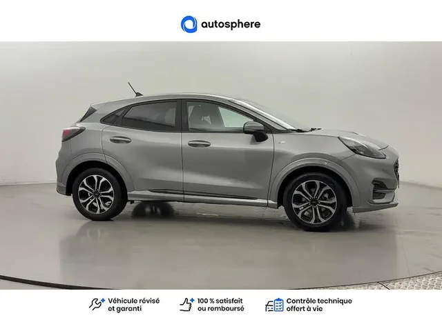 Occasion Ford Puma à Nanterre chez Suzuki Nanterre