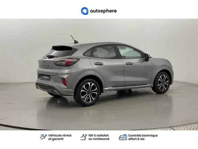 Occasion Ford Puma à Nanterre chez Suzuki Nanterre