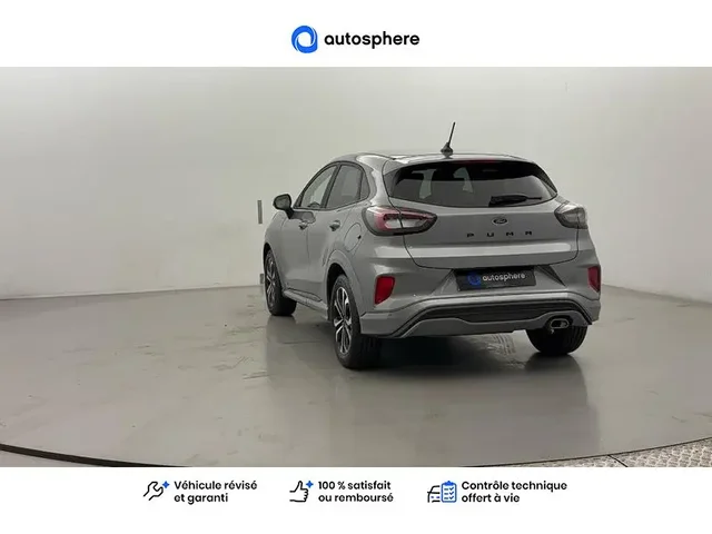 Occasion Ford Puma à Nanterre chez Suzuki Nanterre