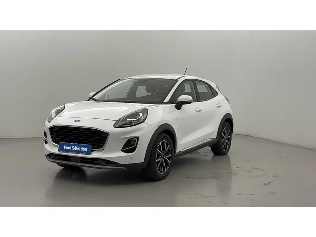 Ford Puma Flexifuel 125ch Titanium Essence bioéthanol d