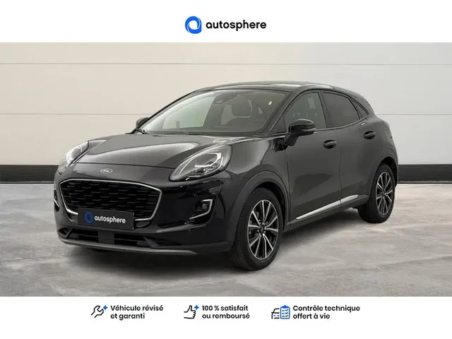 Ford Puma EcoBoost 155ch mHEV Titanium Essence micro hybride d