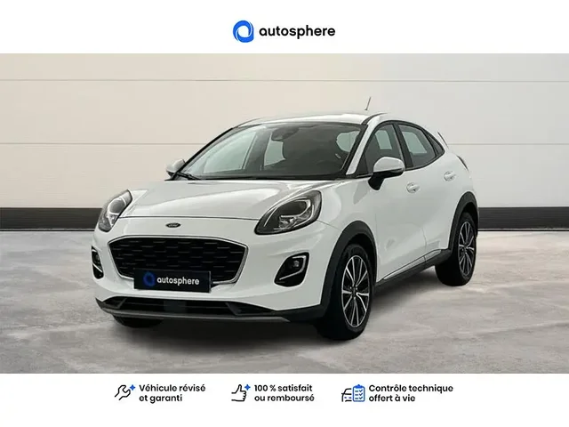 Occasion Ford Puma à PETITE-FORET chez FORD VALENCIENNES