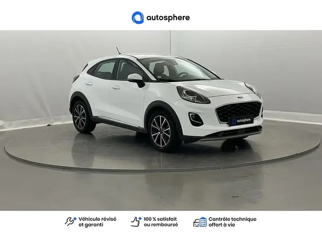 Occasion Ford Puma à PETITE-FORET chez FORD VALENCIENNES