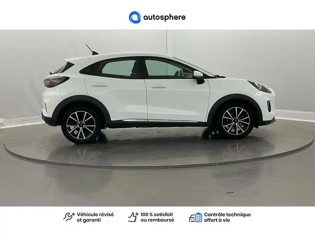 Occasion Ford Puma à PETITE-FORET chez FORD VALENCIENNES