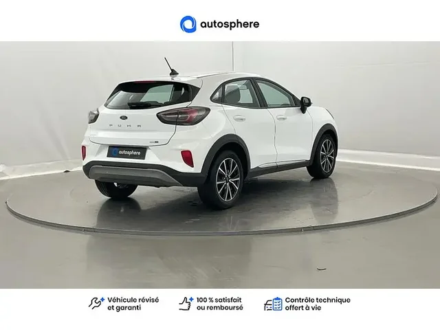 Occasion Ford Puma à PETITE-FORET chez FORD VALENCIENNES
