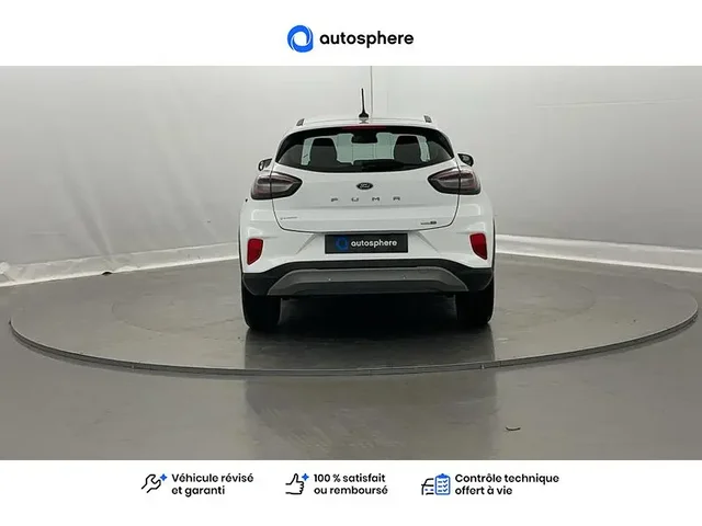 Occasion Ford Puma à PETITE-FORET chez FORD VALENCIENNES