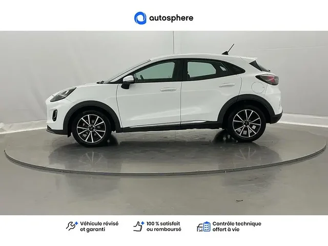 Occasion Ford Puma à PETITE-FORET chez FORD VALENCIENNES