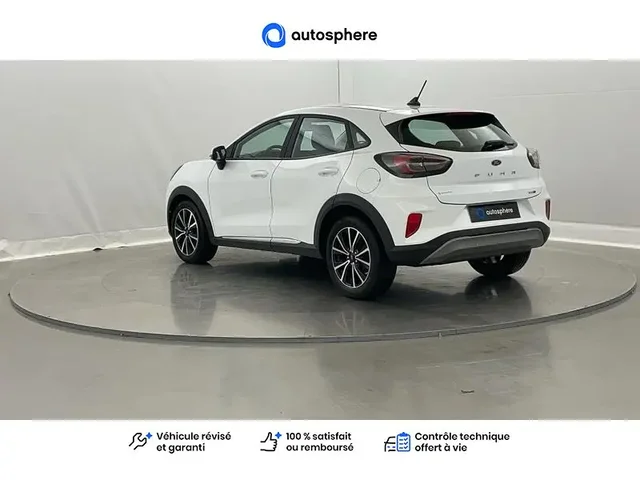 Occasion Ford Puma à PETITE-FORET chez FORD VALENCIENNES