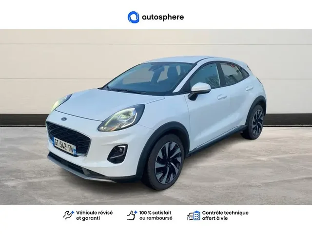 Occasion Ford Puma à VALENCIENNES chez NISSAN VALENCIENNES