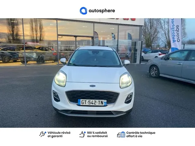 Occasion Ford Puma à VALENCIENNES chez NISSAN VALENCIENNES