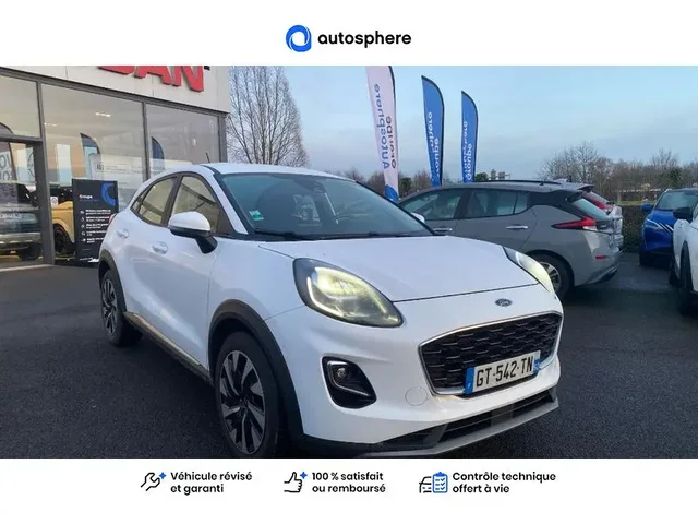 Occasion Ford Puma à VALENCIENNES chez NISSAN VALENCIENNES