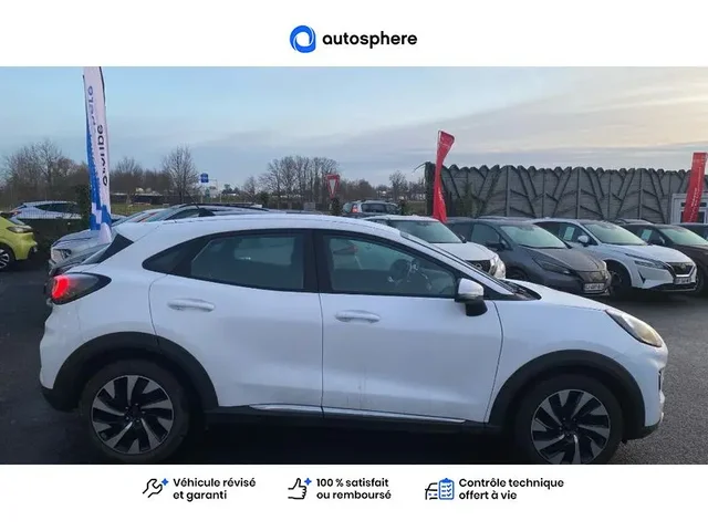Occasion Ford Puma à VALENCIENNES chez NISSAN VALENCIENNES