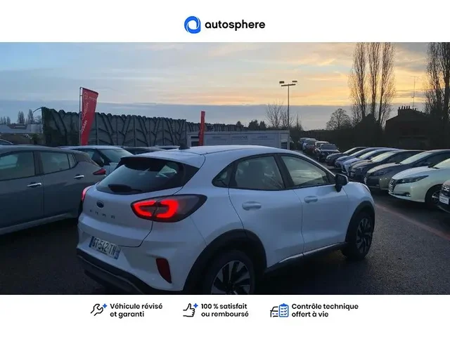 Occasion Ford Puma à VALENCIENNES chez NISSAN VALENCIENNES