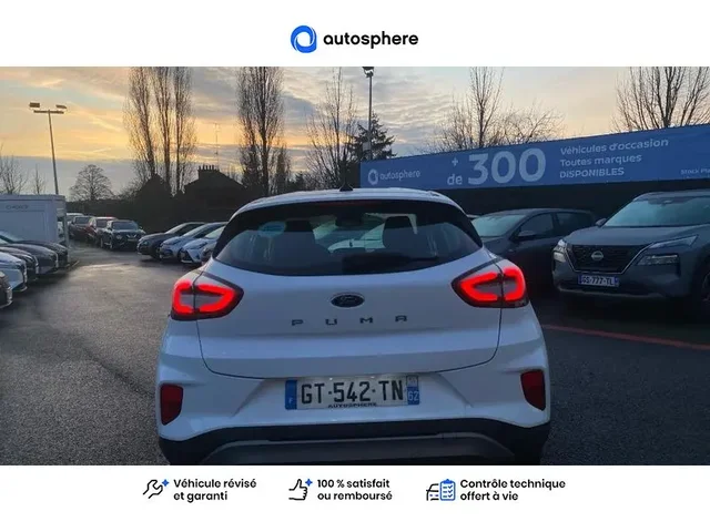 Occasion Ford Puma à VALENCIENNES chez NISSAN VALENCIENNES
