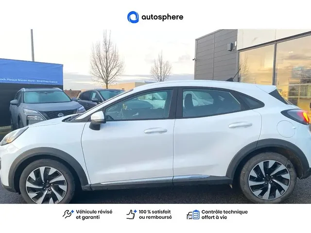 Occasion Ford Puma à VALENCIENNES chez NISSAN VALENCIENNES