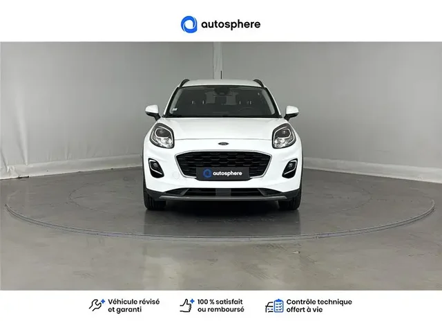 Occasion Ford Puma à PETITE-FORET chez FORD VALENCIENNES