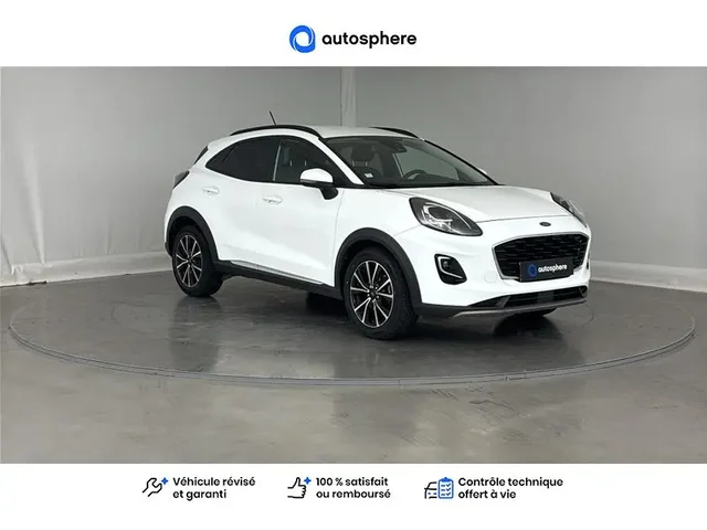 Occasion Ford Puma à PETITE-FORET chez FORD VALENCIENNES