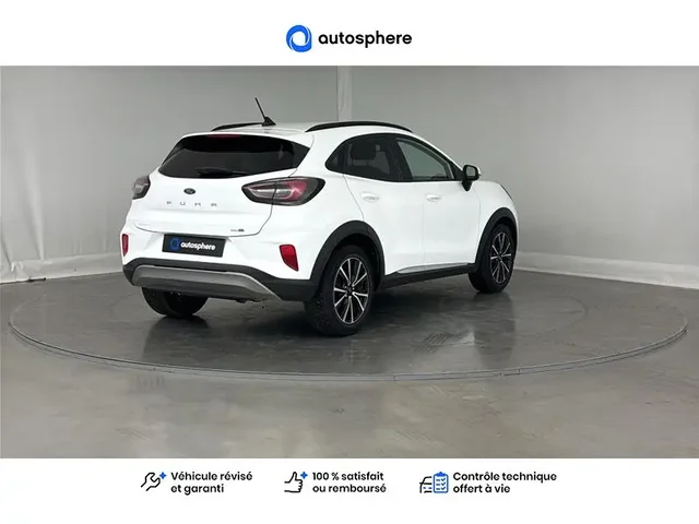 Occasion Ford Puma à PETITE-FORET chez FORD VALENCIENNES