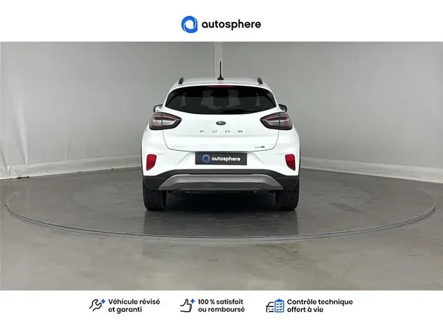 Occasion Ford Puma à PETITE-FORET chez FORD VALENCIENNES