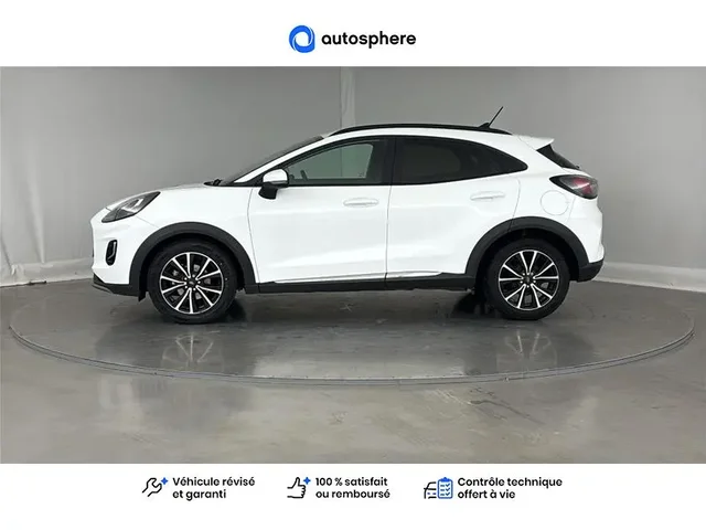 Occasion Ford Puma à PETITE-FORET chez FORD VALENCIENNES