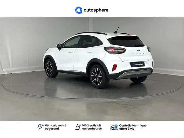 Occasion Ford Puma à PETITE-FORET chez FORD VALENCIENNES