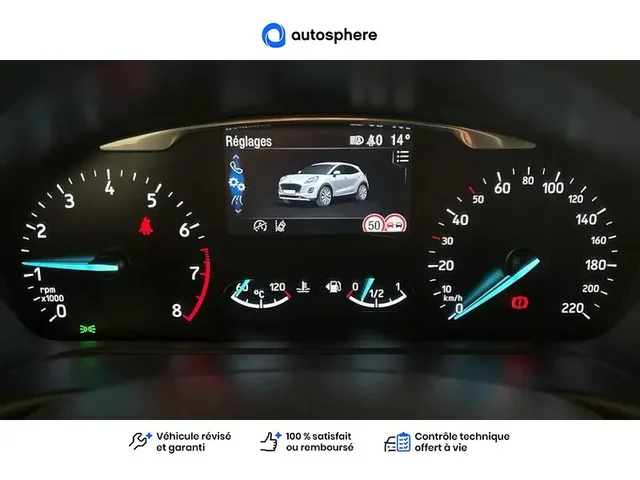 Occasion Ford Puma à PETITE-FORET chez FORD VALENCIENNES