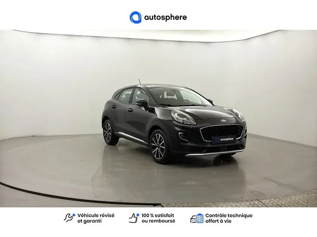 Occasion Ford Puma à Bagneux chez FORD BAGNEUX