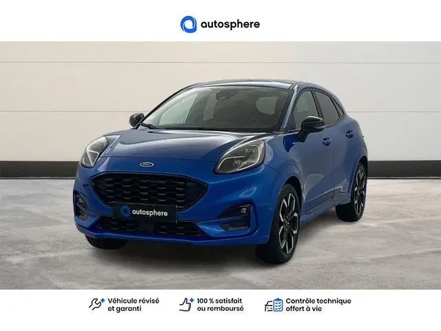 Occasion Ford Puma à PETITE-FORET chez FORD VALENCIENNES