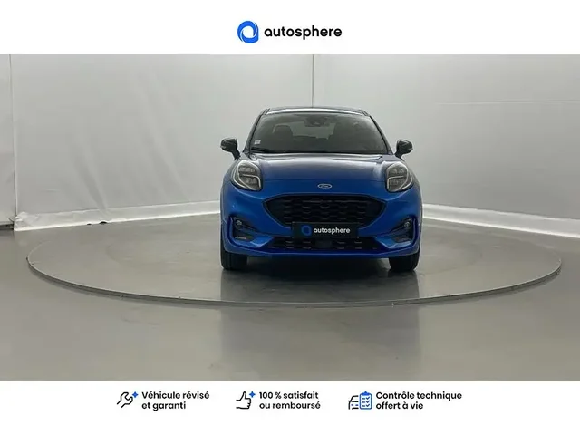 Occasion Ford Puma à PETITE-FORET chez FORD VALENCIENNES