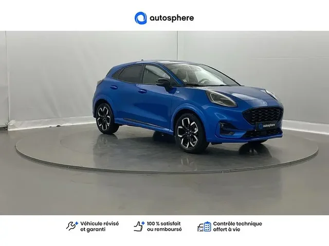 Occasion Ford Puma à PETITE-FORET chez FORD VALENCIENNES