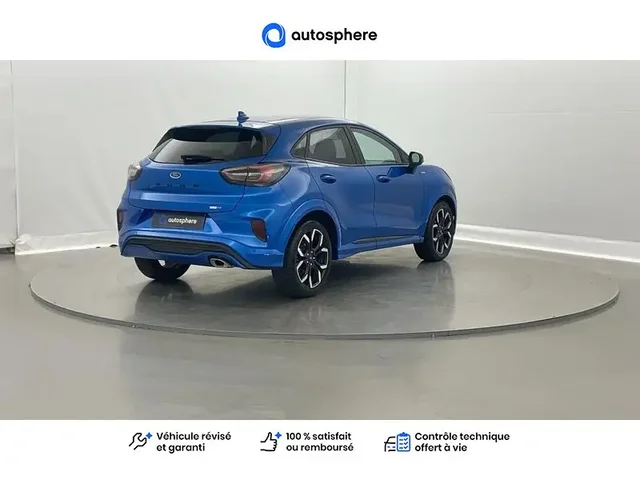 Occasion Ford Puma à PETITE-FORET chez FORD VALENCIENNES