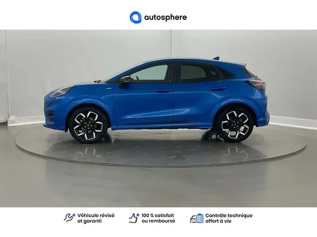 Occasion Ford Puma à PETITE-FORET chez FORD VALENCIENNES
