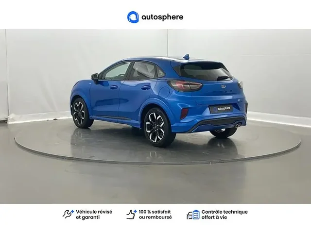 Occasion Ford Puma à PETITE-FORET chez FORD VALENCIENNES