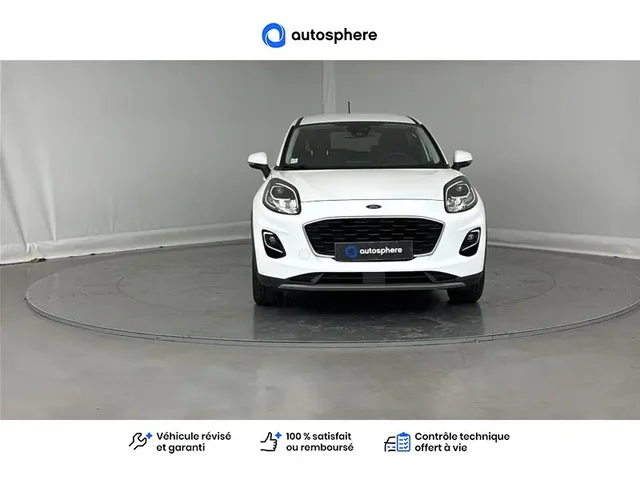 Occasion Ford Puma à PETITE-FORET chez FORD VALENCIENNES