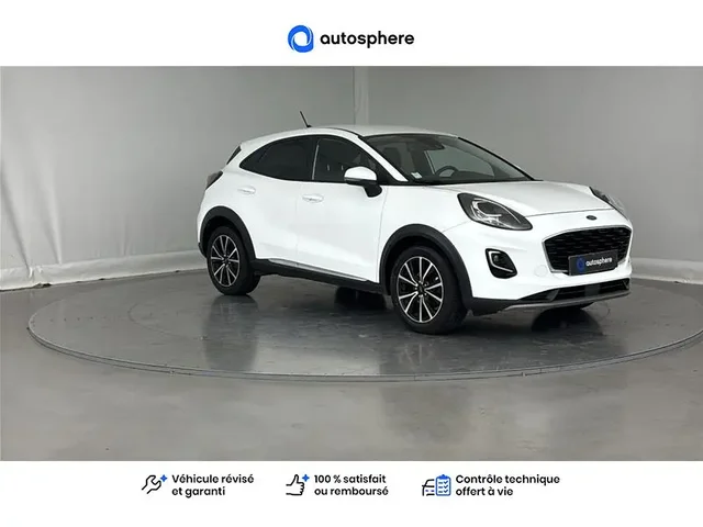 Occasion Ford Puma à PETITE-FORET chez FORD VALENCIENNES