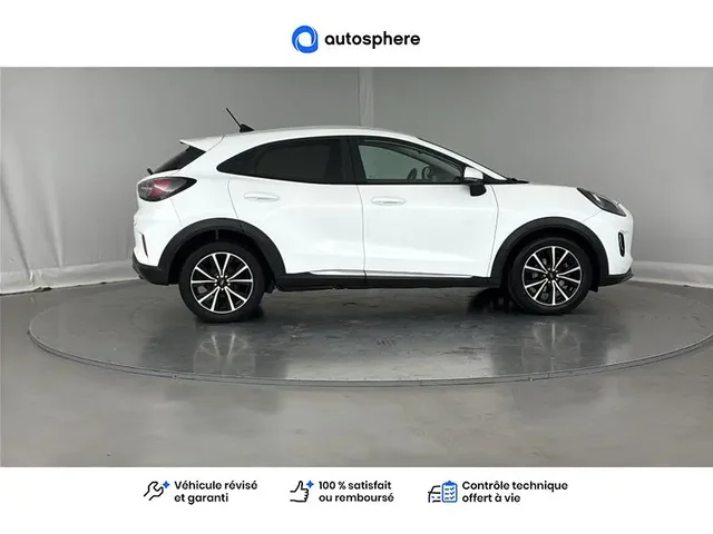 Occasion Ford Puma à PETITE-FORET chez FORD VALENCIENNES