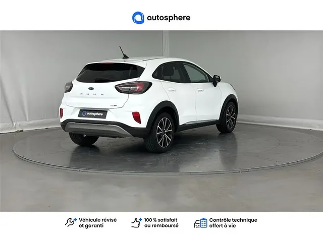 Occasion Ford Puma à PETITE-FORET chez FORD VALENCIENNES