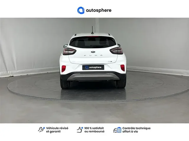 Occasion Ford Puma à PETITE-FORET chez FORD VALENCIENNES