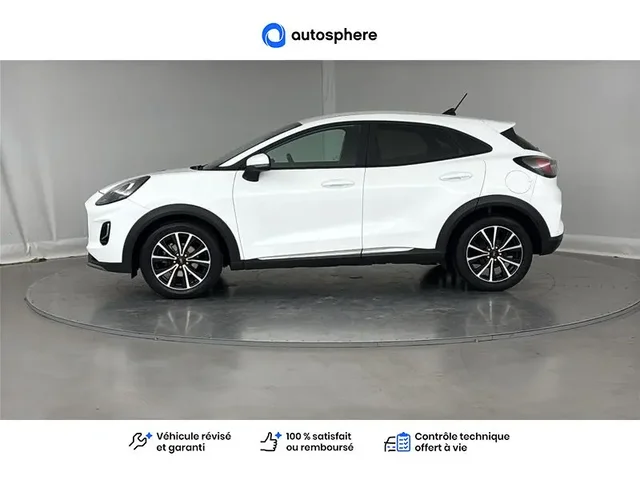 Occasion Ford Puma à PETITE-FORET chez FORD VALENCIENNES